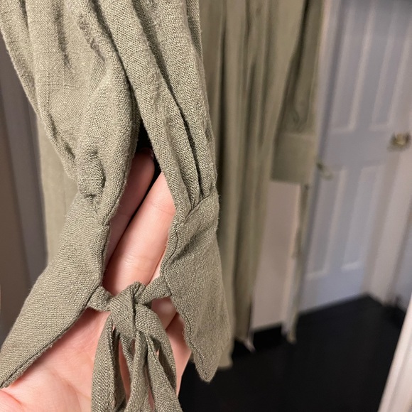 BRAND NEW ASOS DRESS SIZE US 8 IN GORGEOUS GREEN - Picture 2 of 3